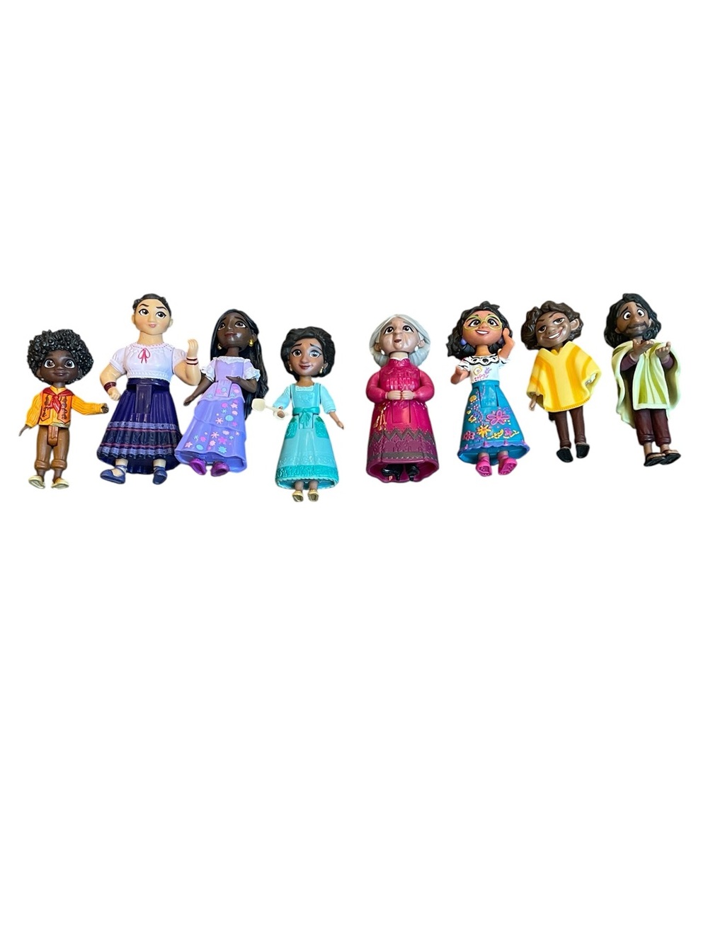 Disney Encanto Mini Doll Collection of 8